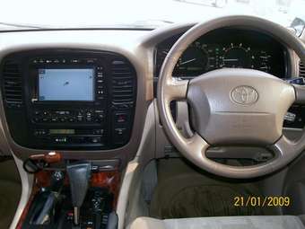 2000 Land Cruiser