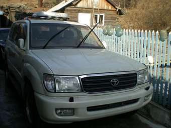 2000 Toyota Land Cruiser