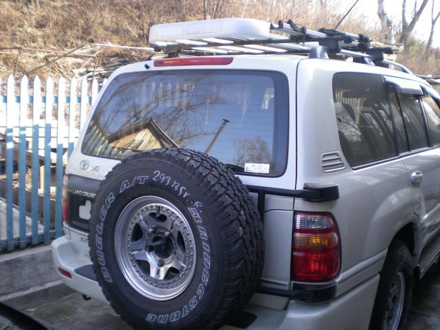 2000 Toyota Land Cruiser
