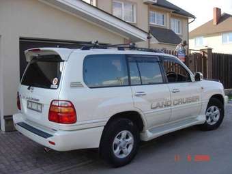 2000 Land Cruiser