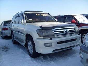 2000 Toyota Land Cruiser