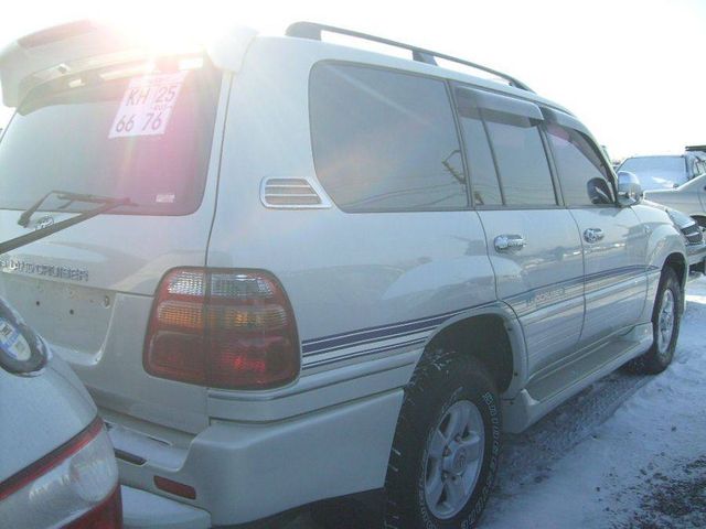 2000 Toyota Land Cruiser