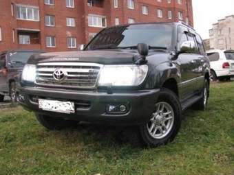 2000 Land Cruiser