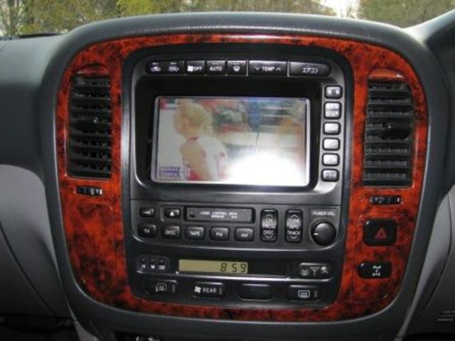 2000 Toyota Land Cruiser