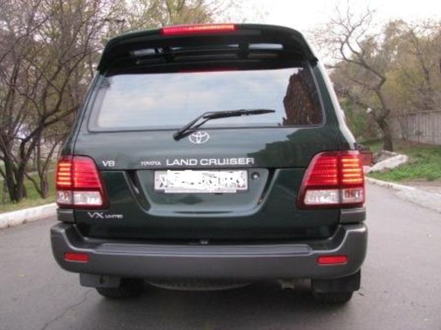 2000 Toyota Land Cruiser