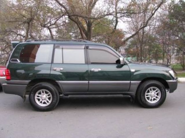 2000 Toyota Land Cruiser