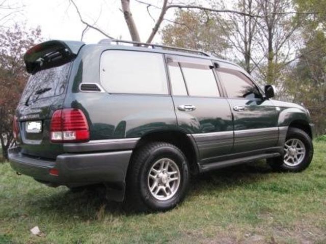 2000 Toyota Land Cruiser