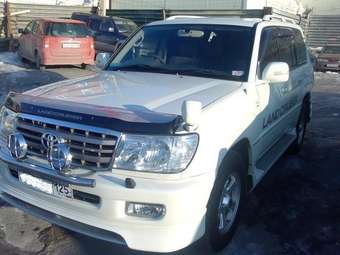 2000 Toyota Land Cruiser