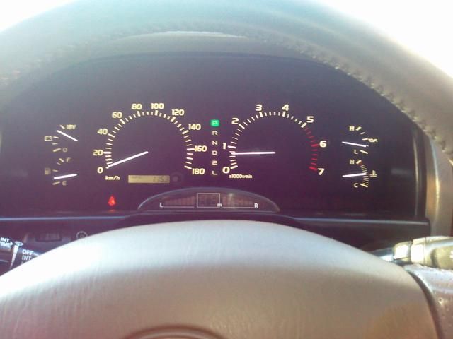 2000 Toyota Land Cruiser