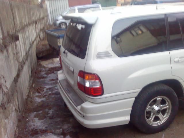 2000 Toyota Land Cruiser