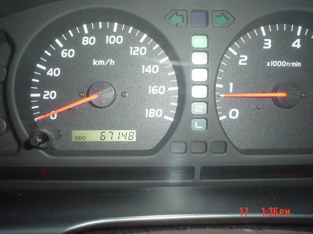 2000 Toyota Land Cruiser