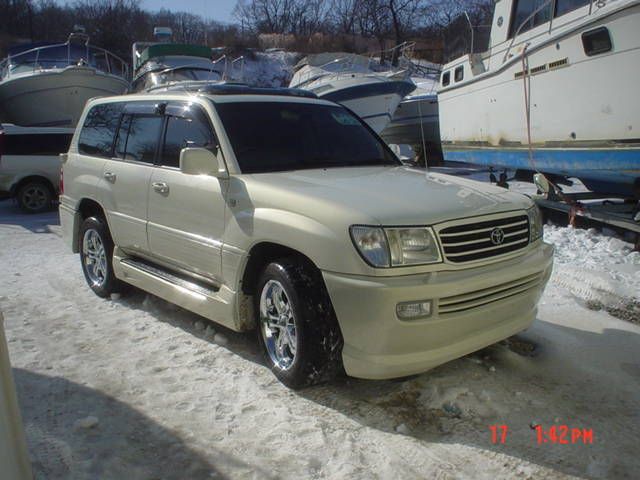 2000 Toyota Land Cruiser