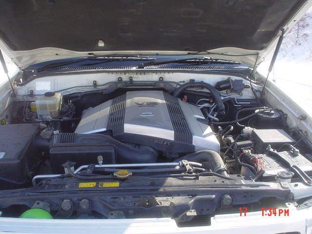 2000 Toyota Land Cruiser