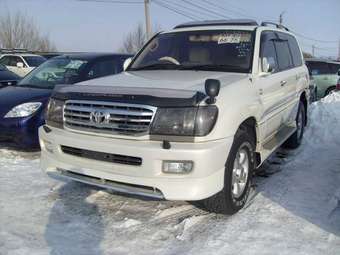 2000 Toyota Land Cruiser
