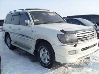 2000 Land Cruiser