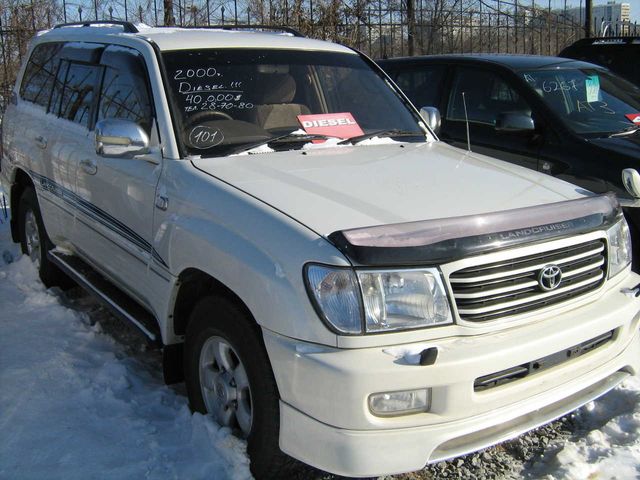 2000 Toyota Land Cruiser
