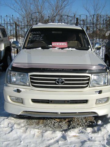 2000 Toyota Land Cruiser