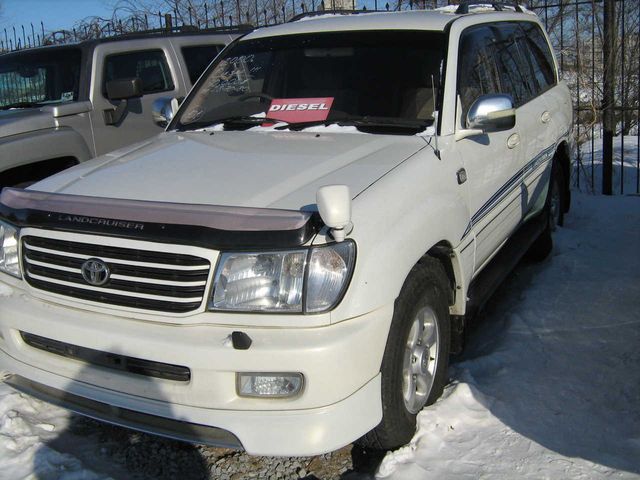 2000 Toyota Land Cruiser