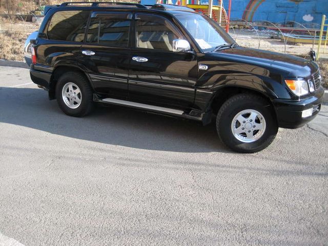 2000 Toyota Land Cruiser