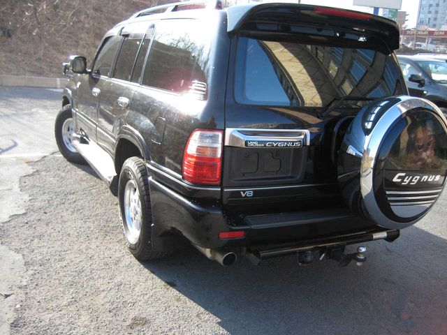 2000 Toyota Land Cruiser