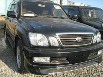 2000 Toyota Land Cruiser