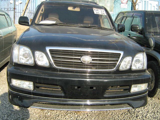 2000 Toyota Land Cruiser