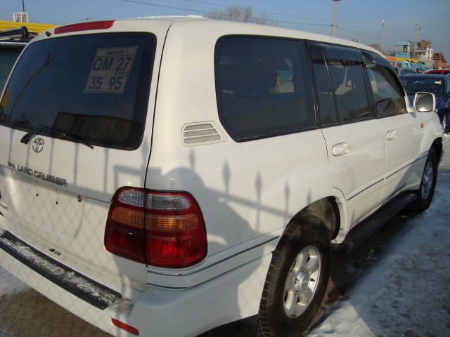 2000 Toyota Land Cruiser