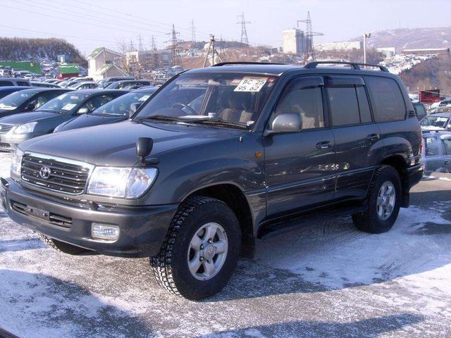 2000 Toyota Land Cruiser