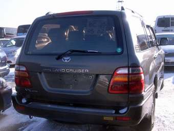 2000 Land Cruiser