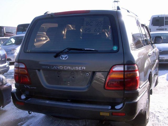 2000 Toyota Land Cruiser