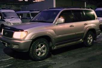 2000 Toyota Land Cruiser