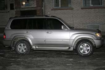 2000 Land Cruiser