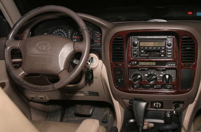 2000 Toyota Land Cruiser