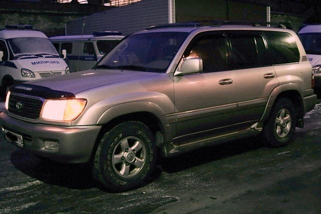 2000 Toyota Land Cruiser