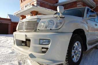 2000 Toyota Land Cruiser
