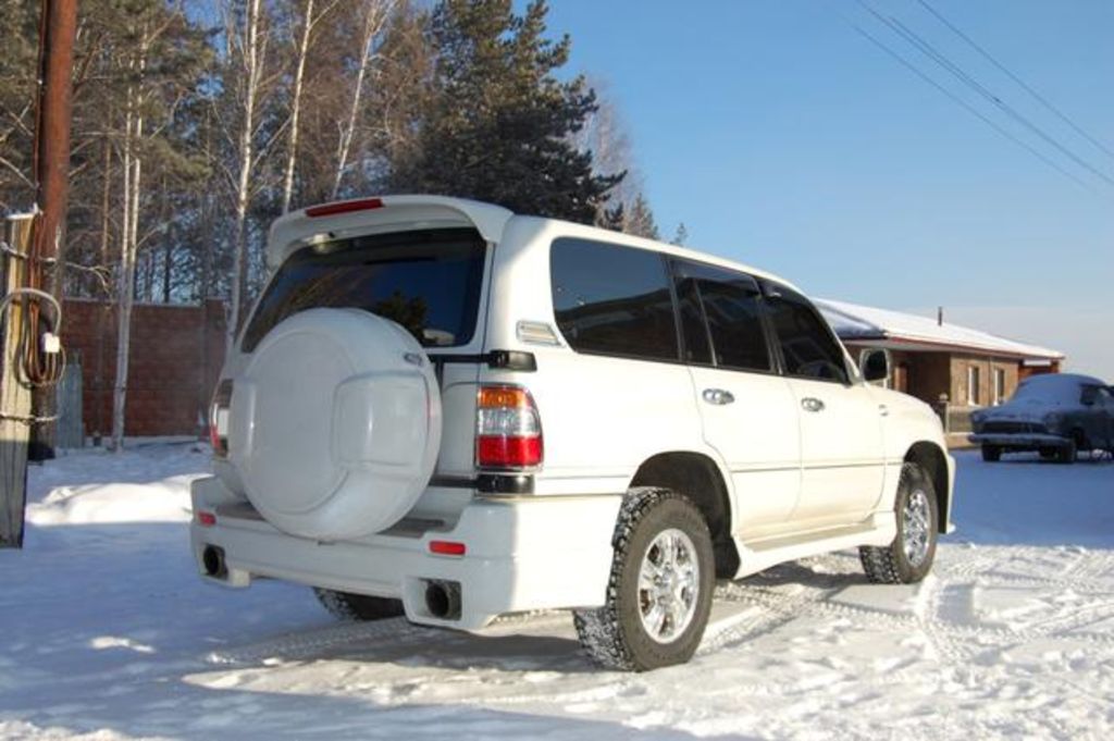 2000 Toyota Land Cruiser
