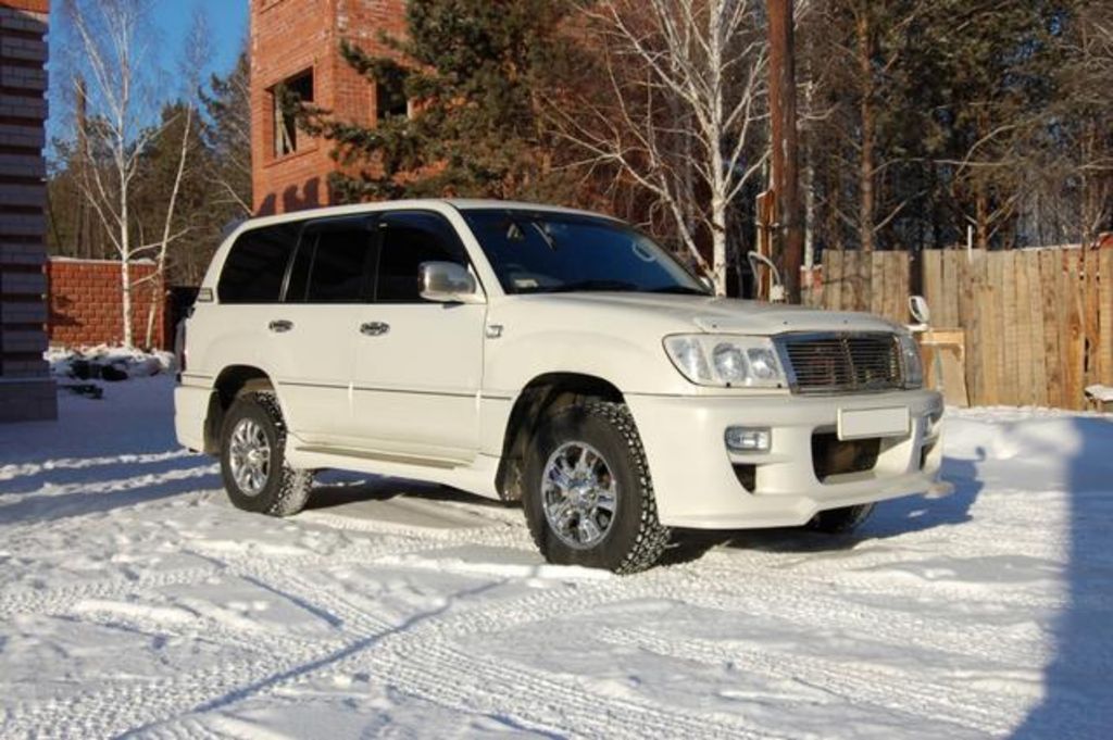 2000 Toyota Land Cruiser