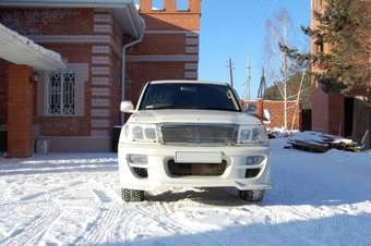 2000 Land Cruiser