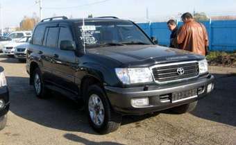2000 Toyota Land Cruiser