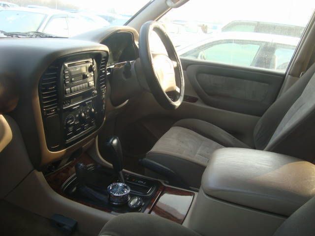 2000 Toyota Land Cruiser
