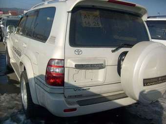 2000 Land Cruiser