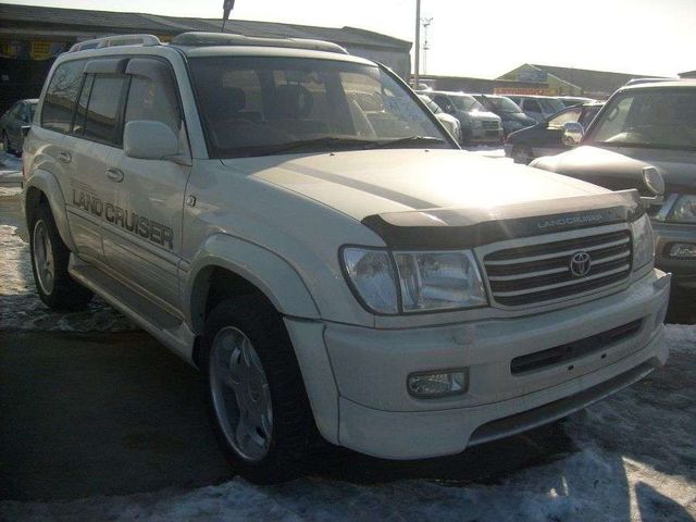 2000 Toyota Land Cruiser