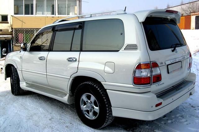 2000 Toyota Land Cruiser