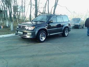 2000 Land Cruiser