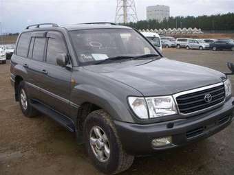 2000 Toyota Land Cruiser