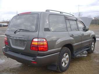 2000 Land Cruiser