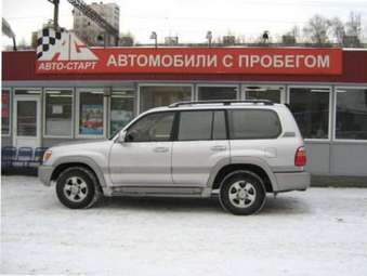 2000 Toyota Land Cruiser