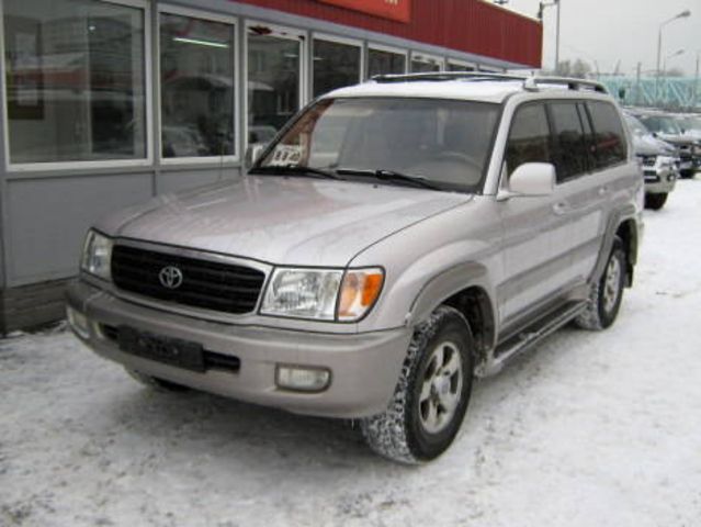 2000 Toyota Land Cruiser
