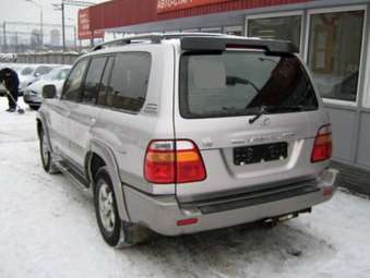 2000 Land Cruiser