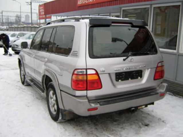 2000 Toyota Land Cruiser